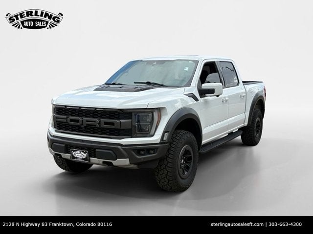 2022 Ford F-150 Raptor