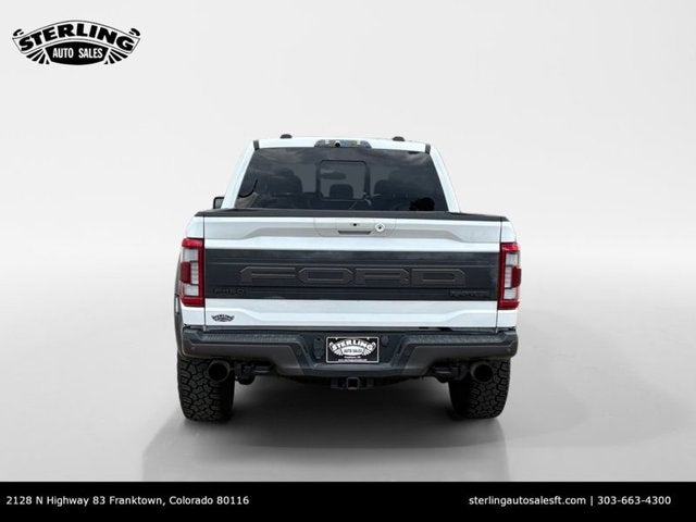 2022 Ford F-150 Raptor