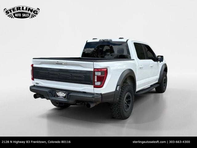 2022 Ford F-150 Raptor