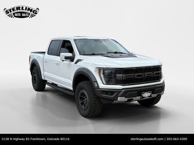 2022 Ford F-150 Raptor