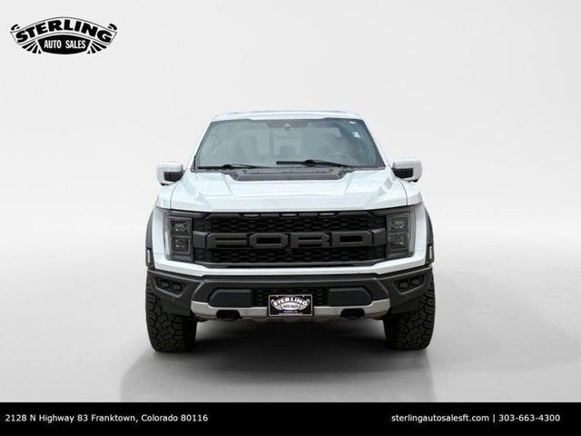 2022 Ford F-150 Raptor