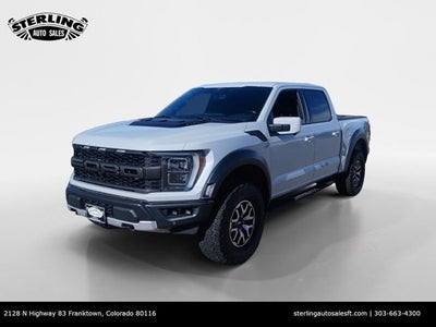 2023 Ford F-150 Raptor