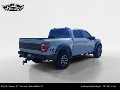 2023 Ford F-150 Raptor
