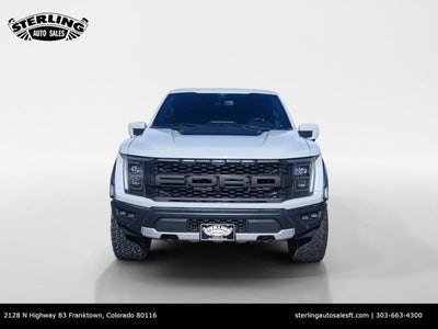2023 Ford F-150 Raptor