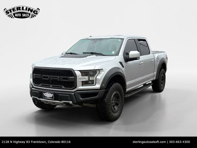 2017 Ford F-150 Raptor