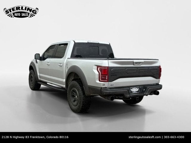 2017 Ford F-150 Raptor
