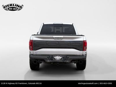 2017 Ford F-150 Raptor