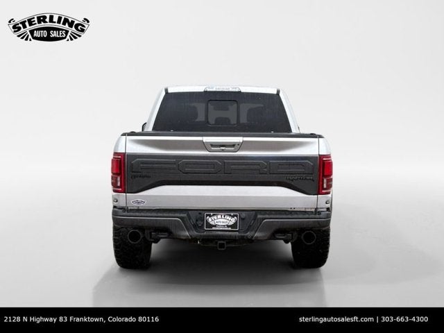 2017 Ford F-150 Raptor