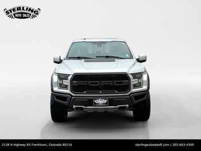 2017 Ford F-150 Raptor
