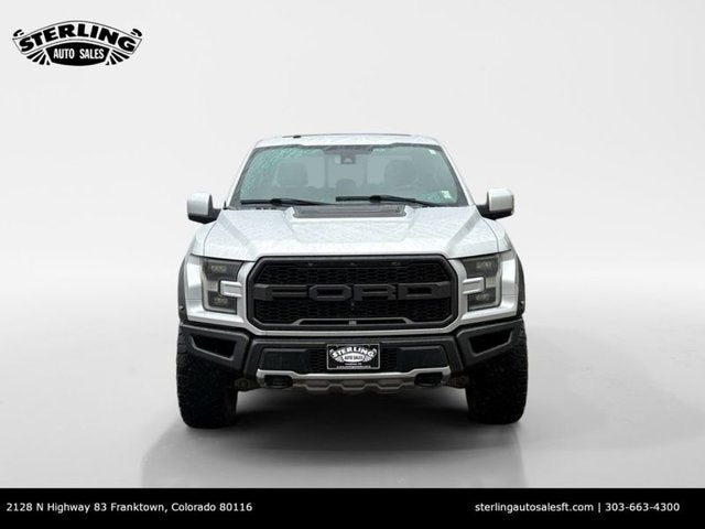 2017 Ford F-150 Raptor