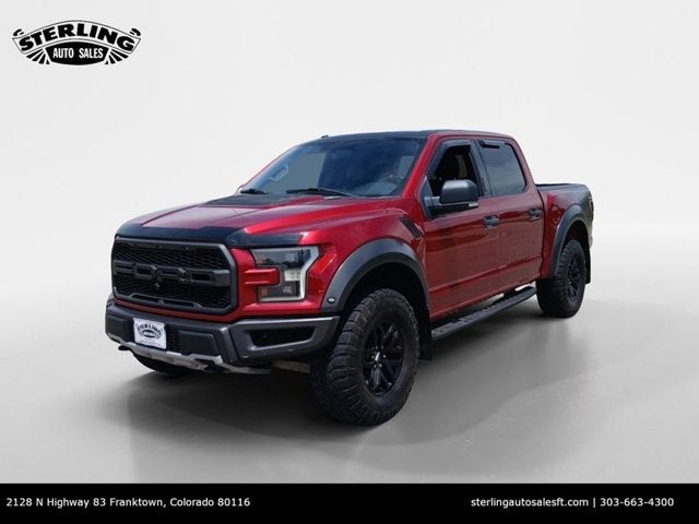 2017 Ford F-150 Raptor 4x4 SuperCrew 5-1/2 Box's photo