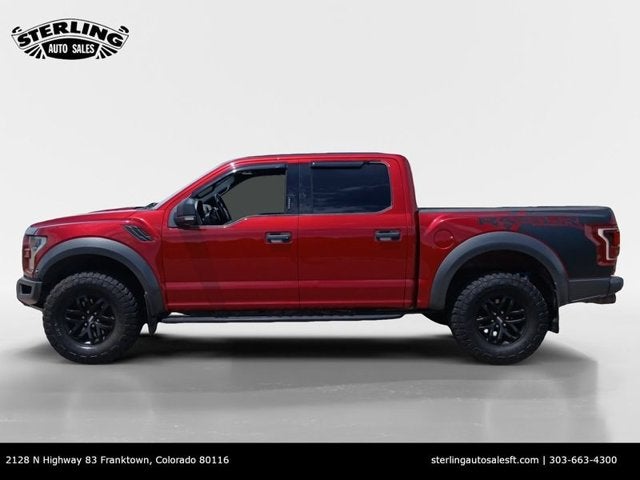 2017 Ford F-150 Raptor