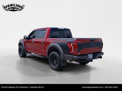 2017 Ford F-150 Raptor