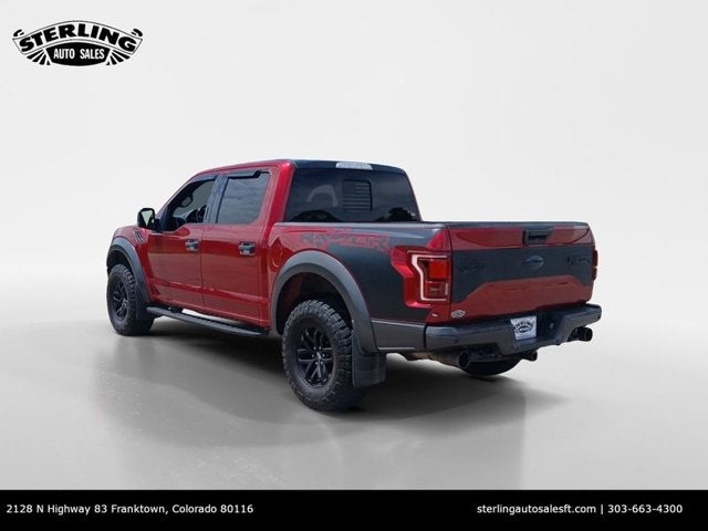 2017 Ford F-150 Raptor