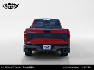 2017 Ford F-150 Raptor