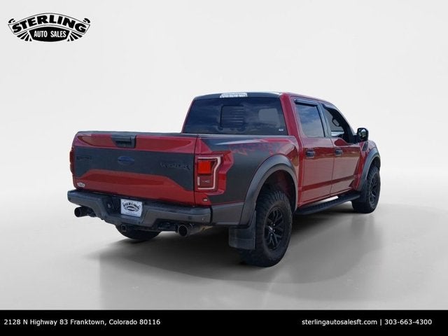 2017 Ford F-150 Raptor