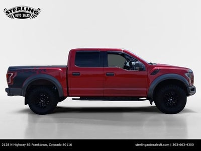 2017 Ford F-150 Raptor
