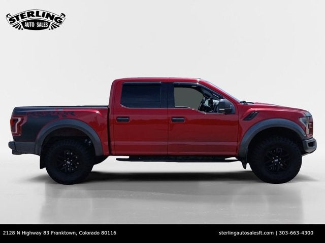 2017 Ford F-150 Raptor