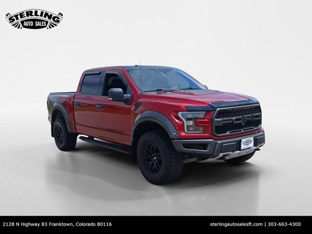 2017 Ford F-150 Raptor