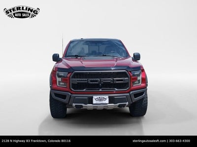 2017 Ford F-150 Raptor