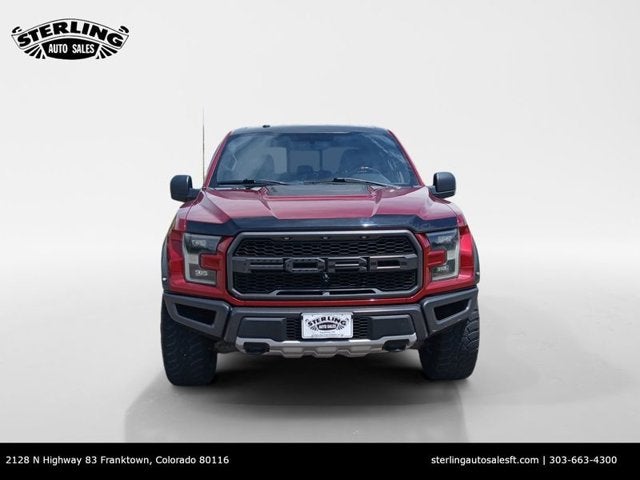 2017 Ford F-150 Raptor