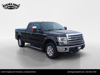 2014 Ford F-150 Lariat