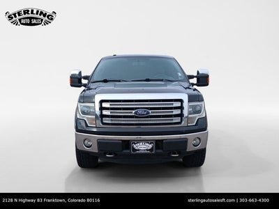 2014 Ford F-150 Lariat