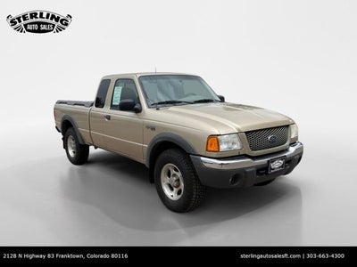 2001 Ford Ranger XL Fleet