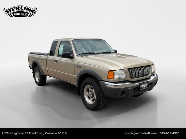 2001 Ford Ranger XL Fleet