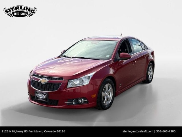 2012 Chevrolet Cruze LT w/1LT