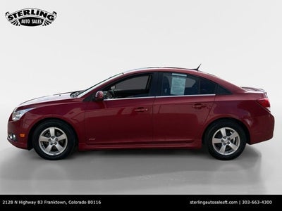 2012 Chevrolet Cruze LT w/1LT