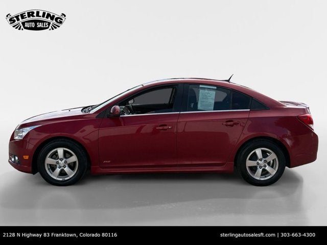 2012 Chevrolet Cruze LT w/1LT