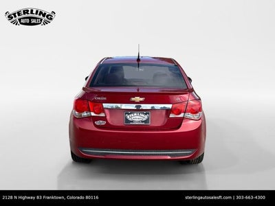 2012 Chevrolet Cruze LT w/1LT