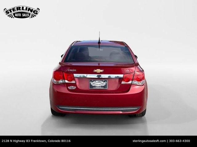 2012 Chevrolet Cruze LT w/1LT