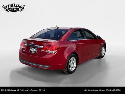 2012 Chevrolet Cruze LT w/1LT