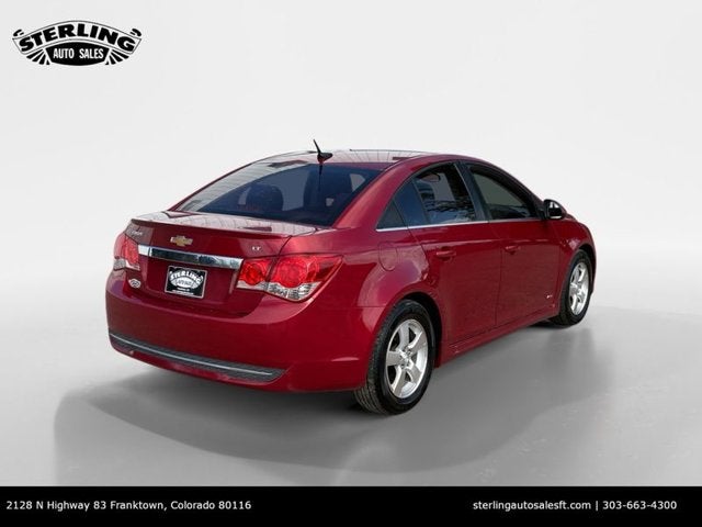 2012 Chevrolet Cruze LT w/1LT