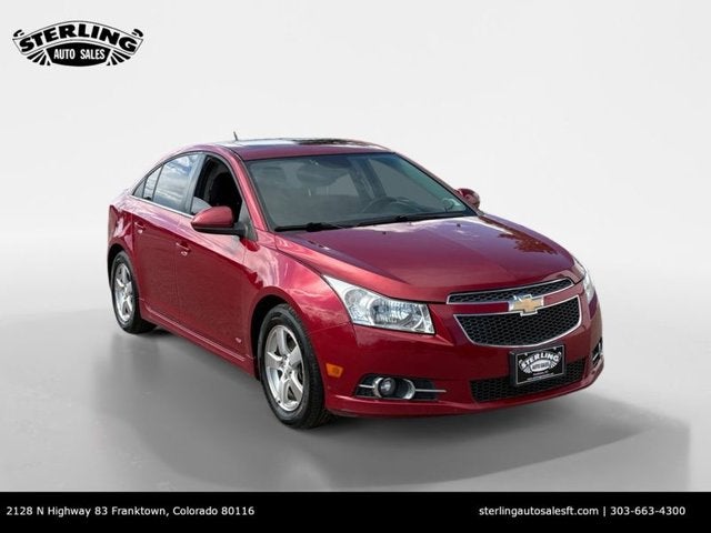 2012 Chevrolet Cruze LT w/1LT