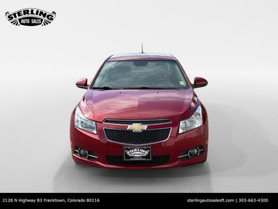 2012 Chevrolet Cruze LT w/1LT