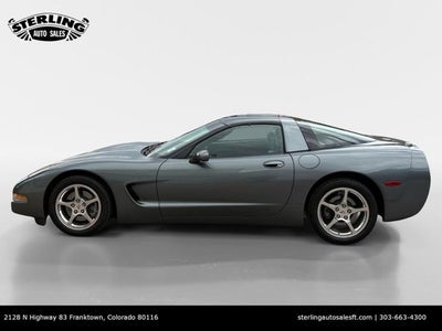 2003 Chevrolet Corvette Base