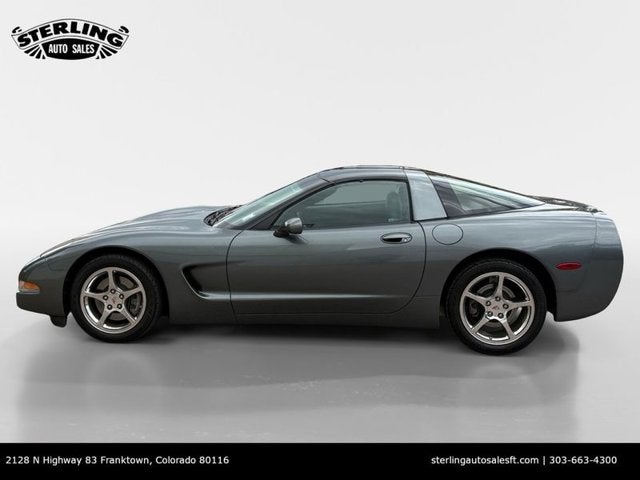 2003 Chevrolet Corvette Base