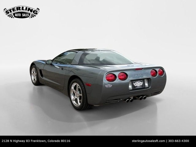 2003 Chevrolet Corvette Base