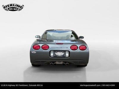 2003 Chevrolet Corvette Base