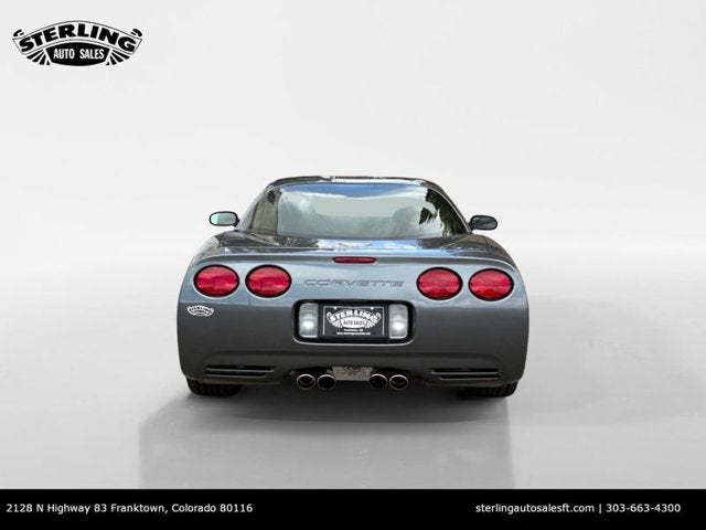 2003 Chevrolet Corvette Base