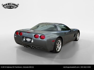 2003 Chevrolet Corvette Base