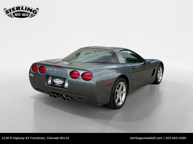 2003 Chevrolet Corvette Base