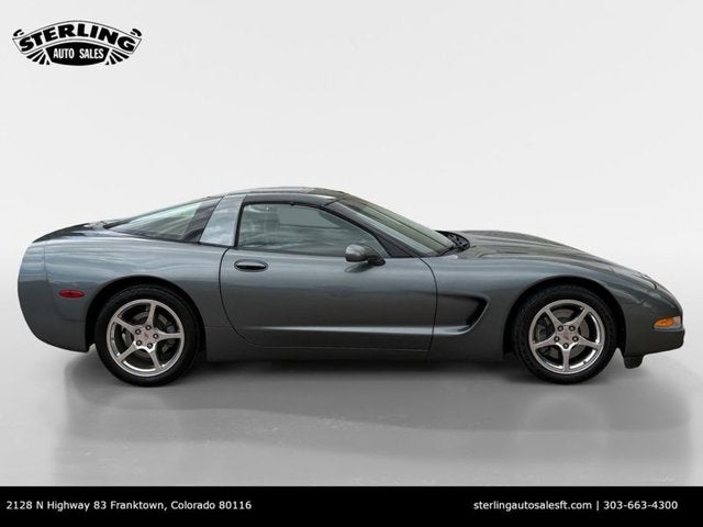 2003 Chevrolet Corvette Base