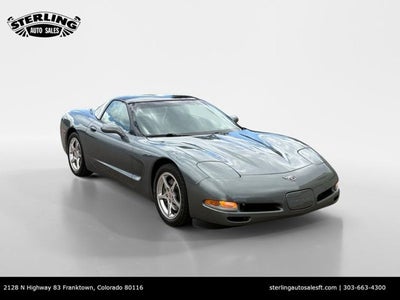 2003 Chevrolet Corvette Base