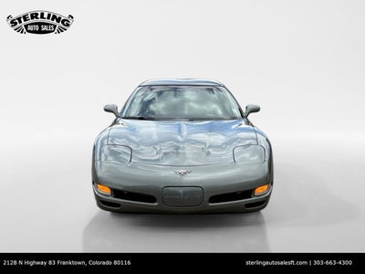 2003 Chevrolet Corvette Base