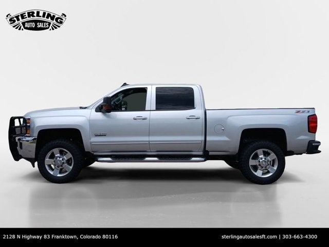 2016 Chevrolet Silverado 2500HD LT