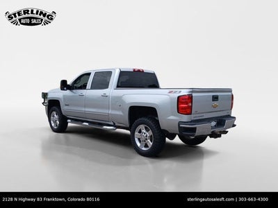 2016 Chevrolet Silverado 2500HD LT